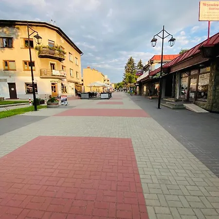 Komfortowy Aga Centrum Alpesi faház Wisła