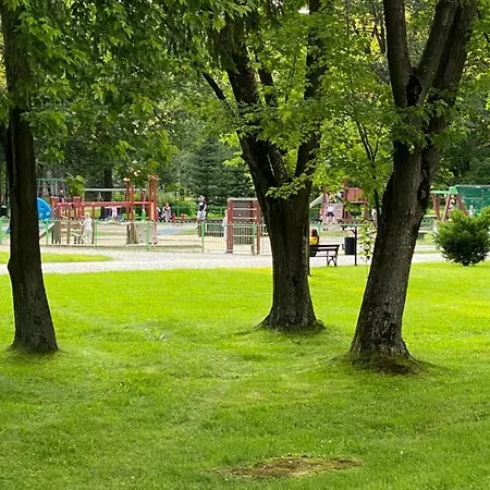 Komfortowy Aga Centrum * فيسلا