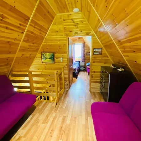 Komfortowy Aga Centrum 샬레