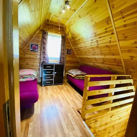 شاليه Komfortowy Aga Centrum