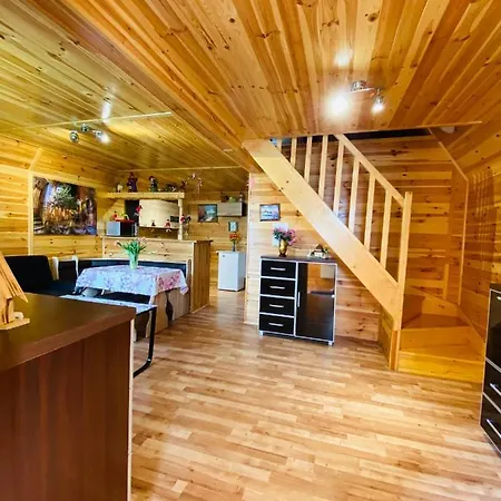 Komfortowy Aga Centrum 샬레 비스와