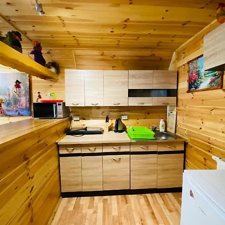 Komfortowy Aga Centrum Alpesi faház *