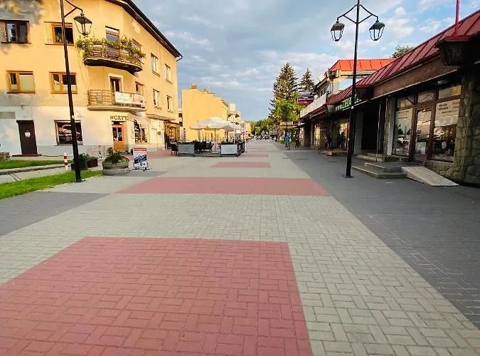 Komfortowy Aga Centrum شاليه فيسلا