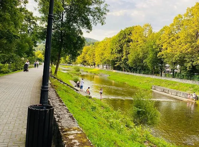 Komfortowy Aga Centrum شاليه