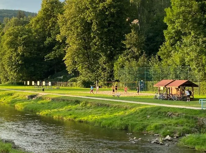 شاليه Komfortowy Aga Centrum