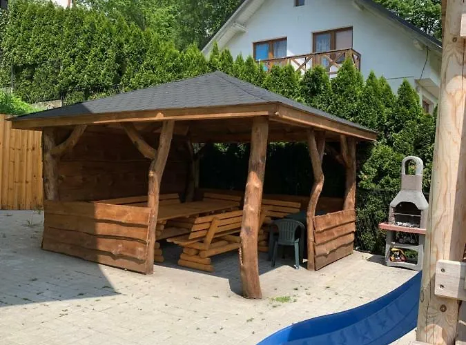 Komfortowy Aga Centrum בקתה *