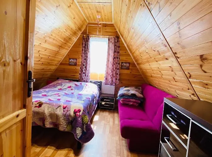 בקתה Komfortowy Aga Centrum