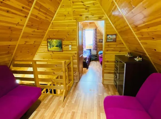 Komfortowy Aga Centrum شاليه