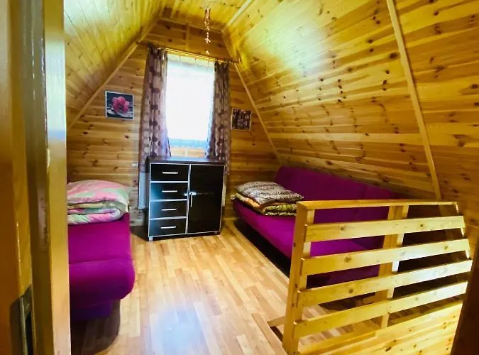 شاليه Komfortowy Aga Centrum