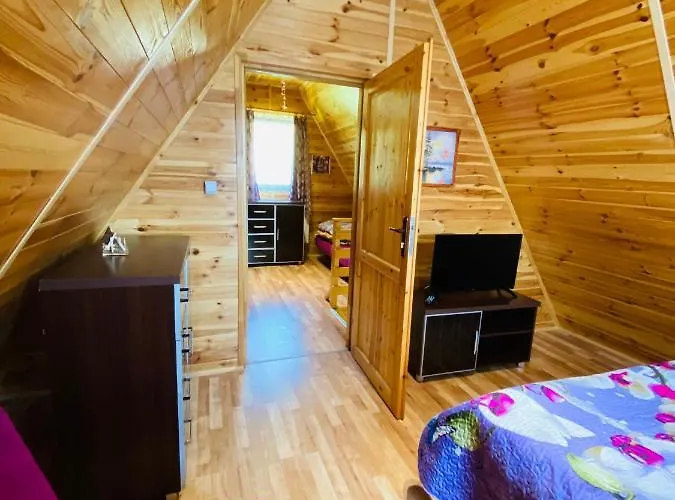 בקתה Komfortowy Aga Centrum *