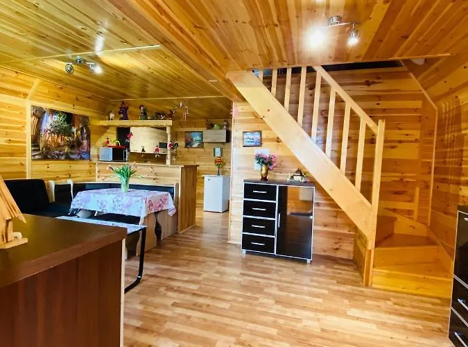 Komfortowy Aga Centrum בקתה ויסלאו