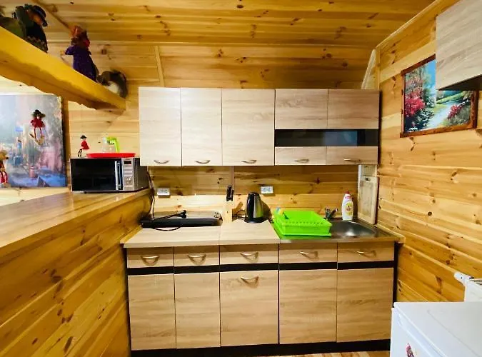 Komfortowy Aga Centrum בקתה *