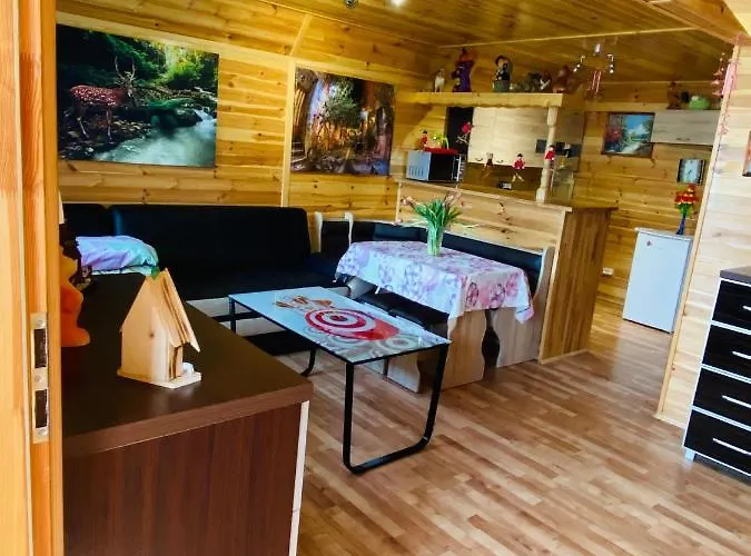 בקתה Komfortowy Aga Centrum *